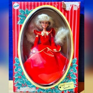 Vintage Happy Holidays Sandie  totsy 11 1/2" doll #17010